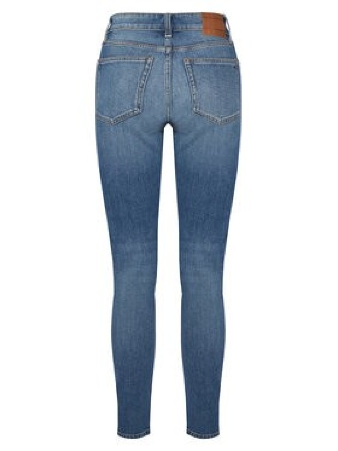 Tommy Jeans Jeansy Lucy DW0DW22434 Niebieski Slim Fit