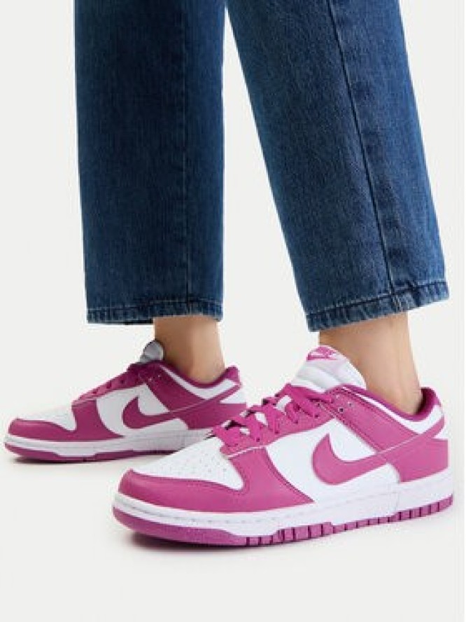 Nike Sneakersy Dunk Low Next Nature DD1873 110 Biały