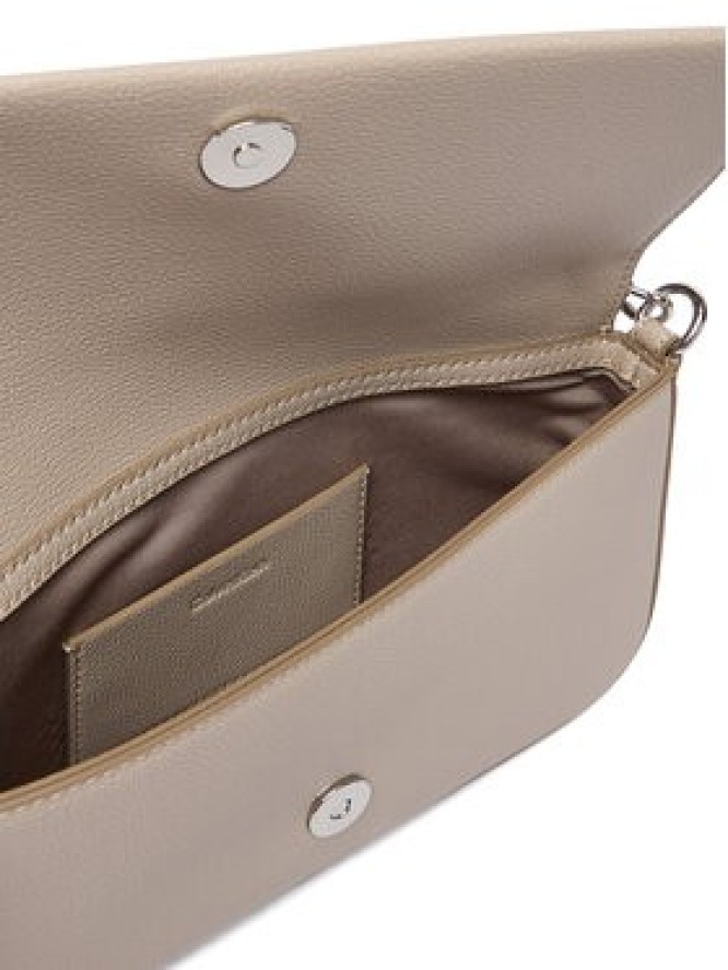 Calvin Klein Torebka Minimal Monogram Shoulder Pouch LV04K3161G Beżowy