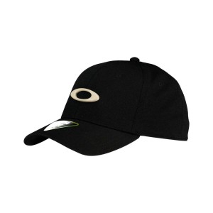 Czapka z daszkiem unisex Oakley TINCAN czarna FOS911545-04N r S/M