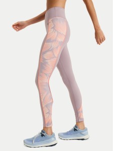 Roxy Legginsy Everyday Flow ERJNP03662 Kolorowy Slim Fit