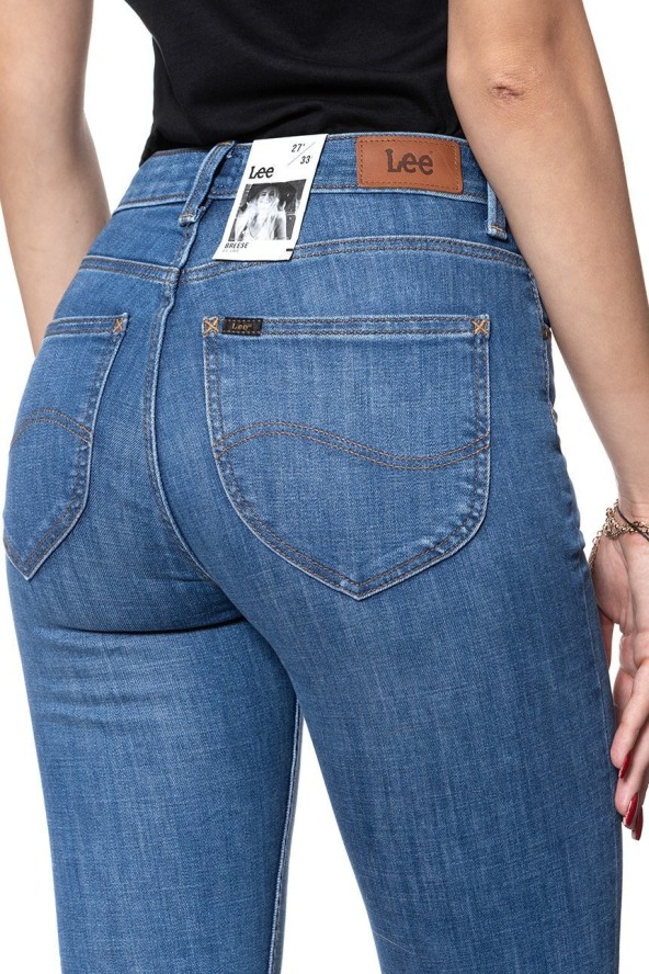 SPODNIE DAMSKIE LEE BREESE AUTHENTIC DEBA L32YDYDQ 112107714