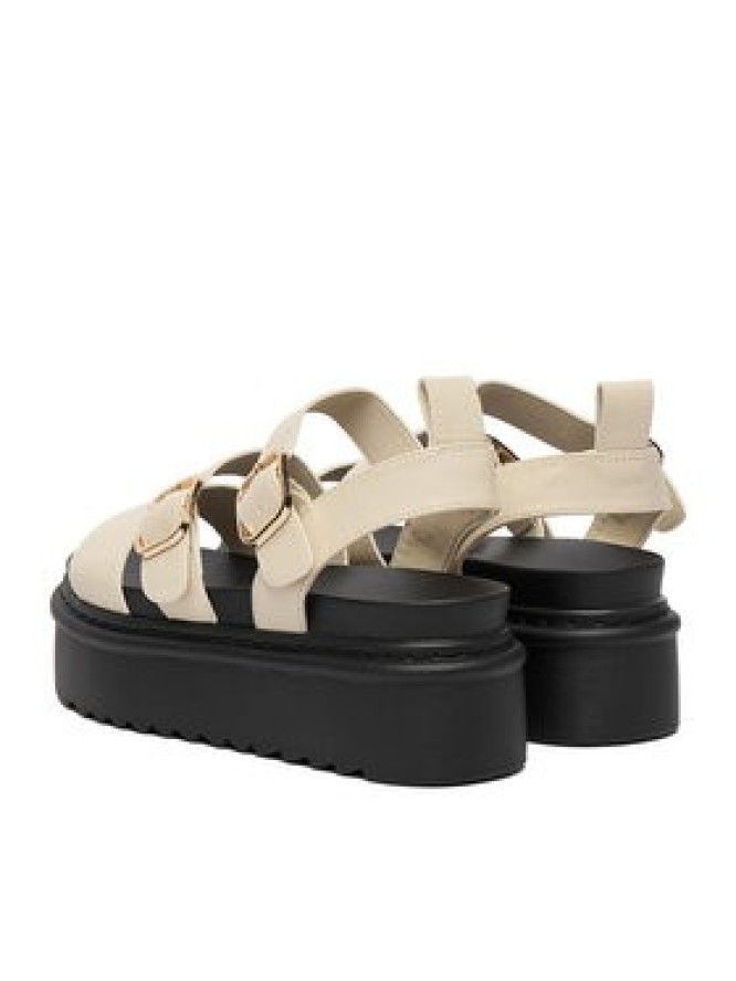 DeeZee Sandały CEO-HY632-1 Écru