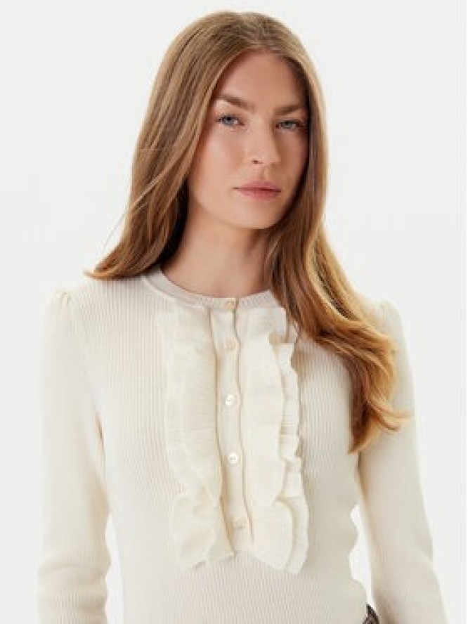 Luisa Spagnoli Sweter Margarita 100114 Beżowy Regular Fit