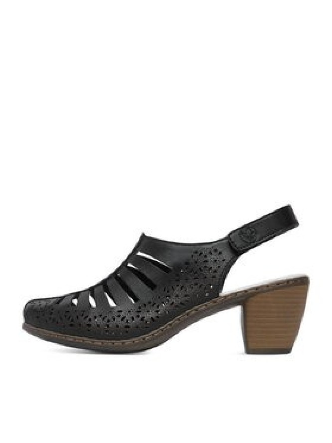 Rieker Sandały CEO-40959-00 Czarny