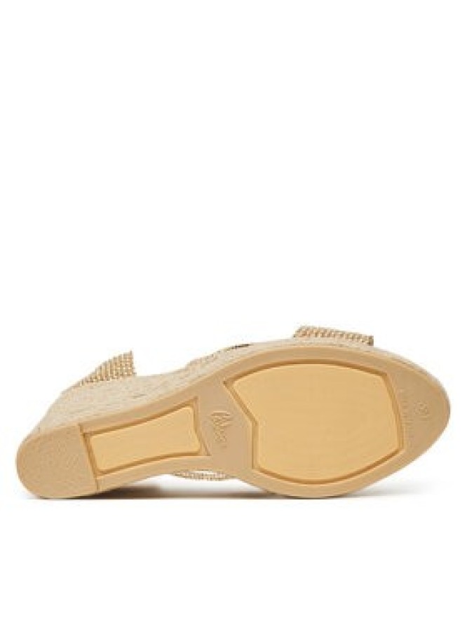 Castañer Espadryle Becca/8/256 025534 Beżowy