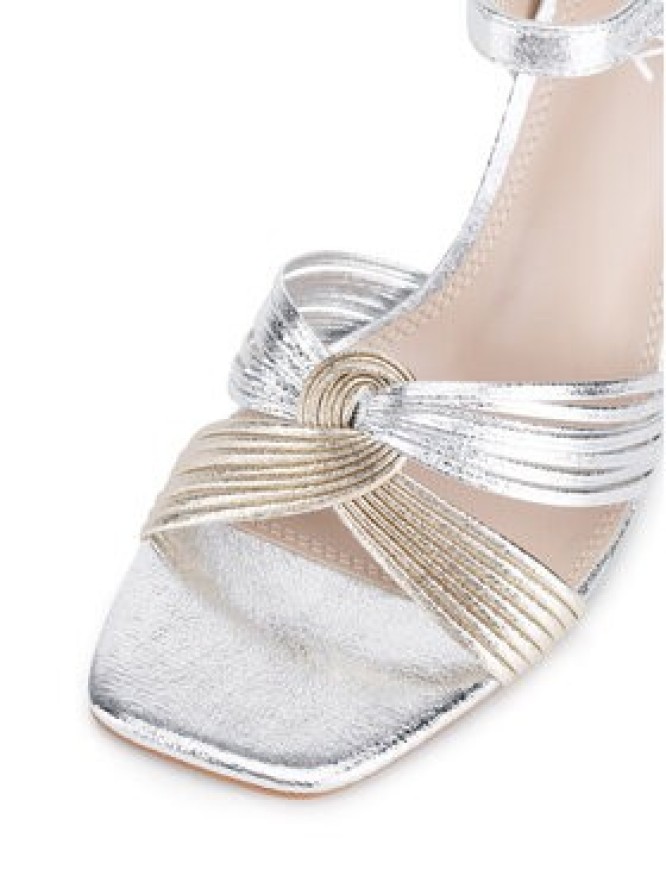 JENNY Sandały SX108-01 Srebrny