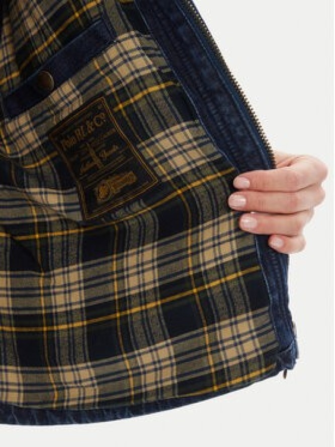 Polo Ralph Lauren Kurtka jeansowa 211971233001 Niebieski Oversize