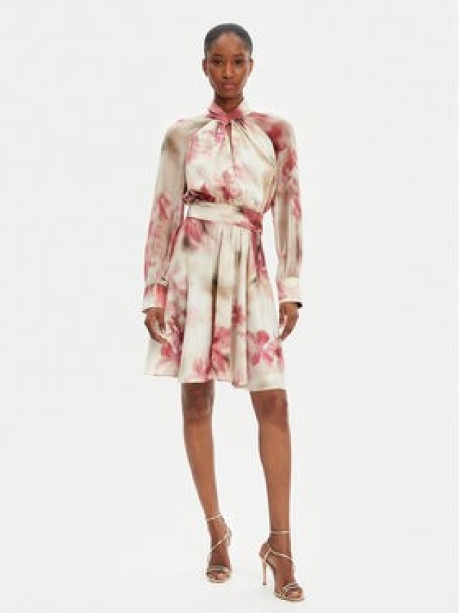 Marciano Guess Sukienka koktajlowa 5GGK19 7099Z Beżowy Regular Fit