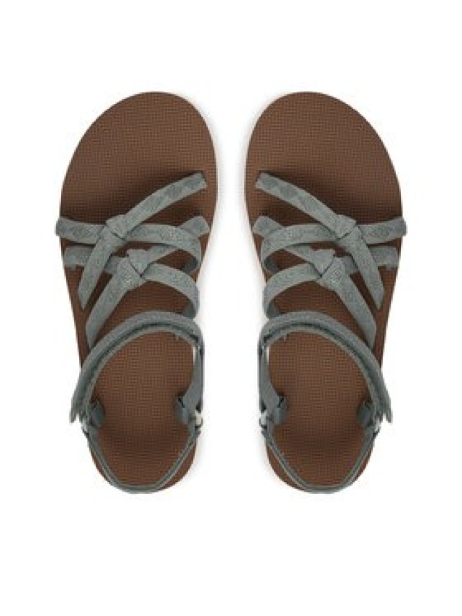 Teva Sandały Midform Kena Slim 1173494 Zielony