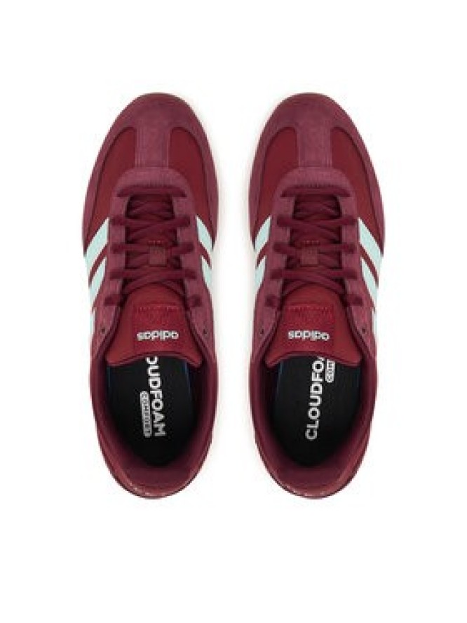 adidas Sneakersy Barreda Lo Shoes KJ4734 Bordowy