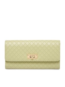 MEXX Portfel CEO-MEXX-W1-005-SS26 Zielony