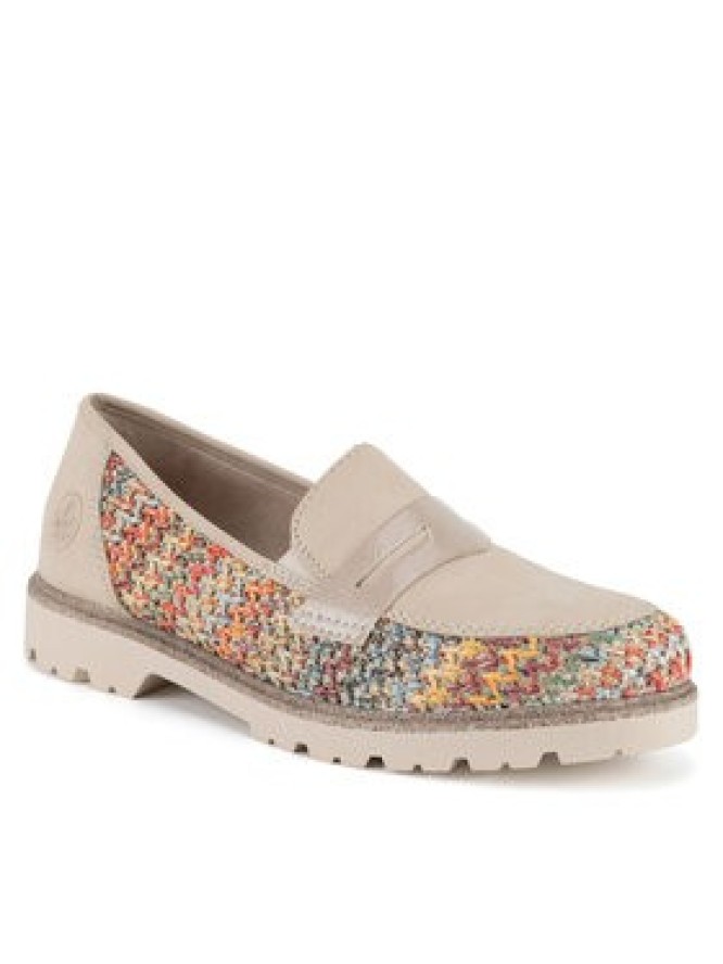 Rieker Mokasyny 45562-90 Kolorowy