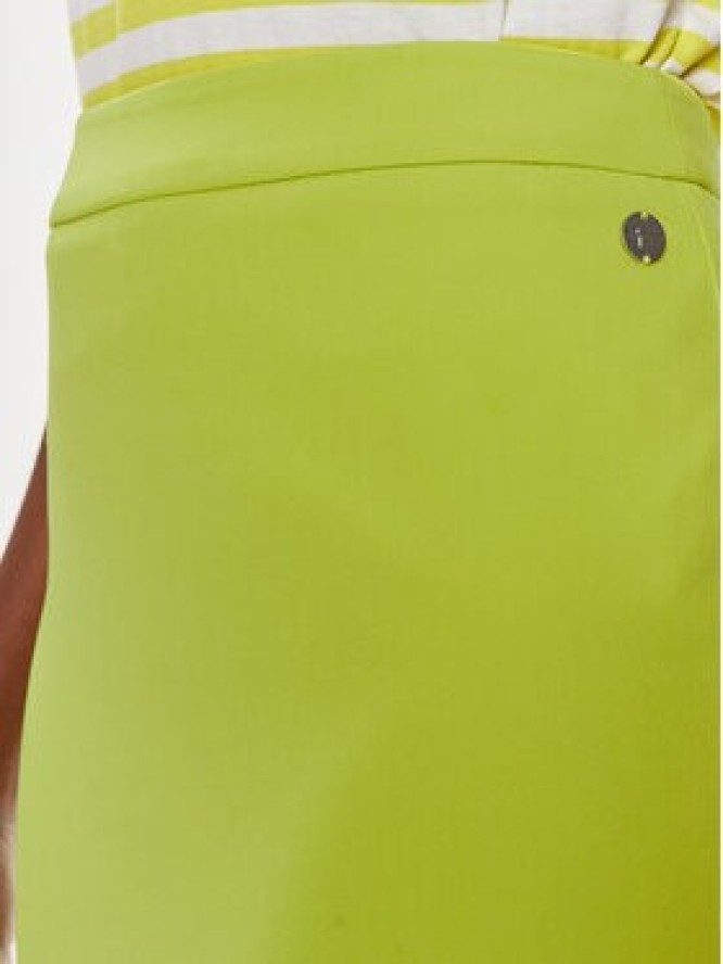 Tamaris Apparel Spódnica ołówkowa Caorle TAW0530 Zielony Slim Fit