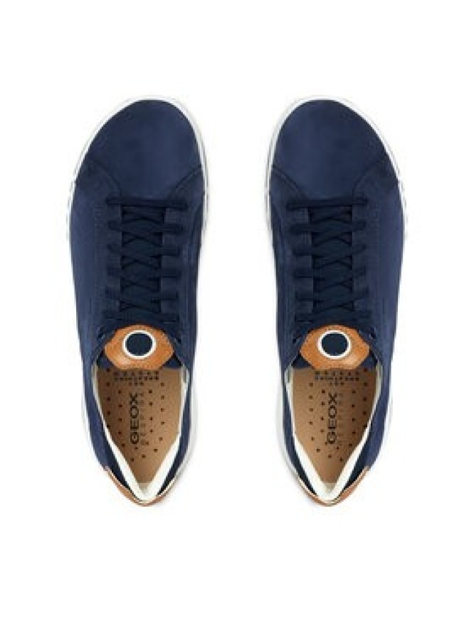 Geox Sneakersy D Aerantis D35HND 02285 C4169 Granatowy