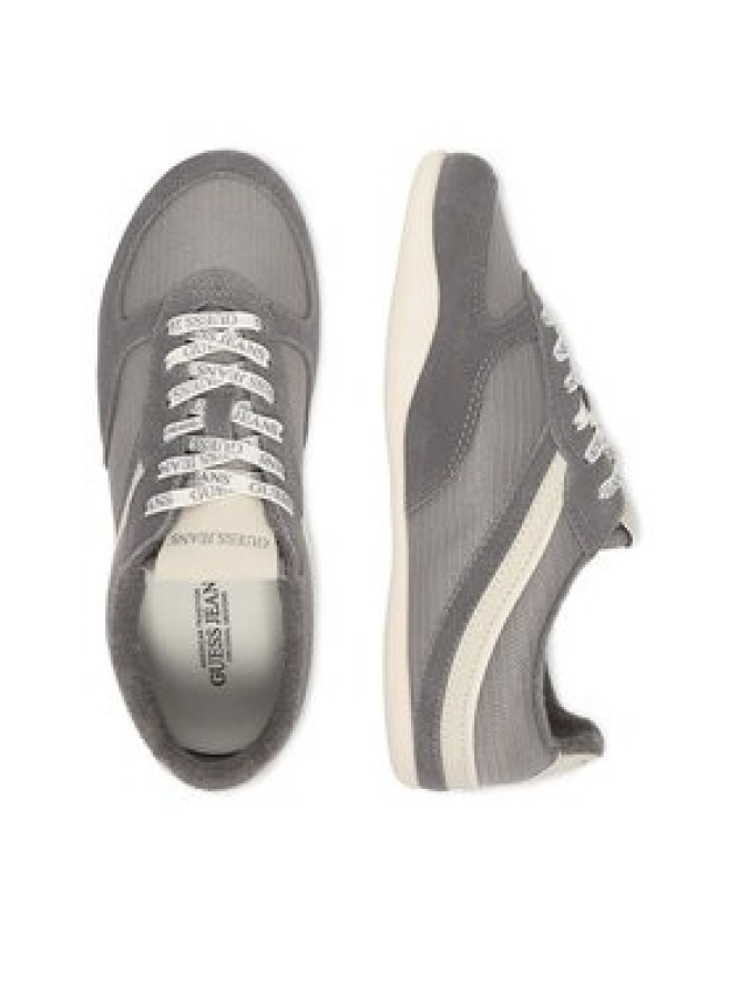 Guess Jeans Sneakersy EO-GJ2128 Szary
