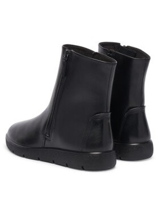 ECCO Botki Bella 2 23932301001 Czarny