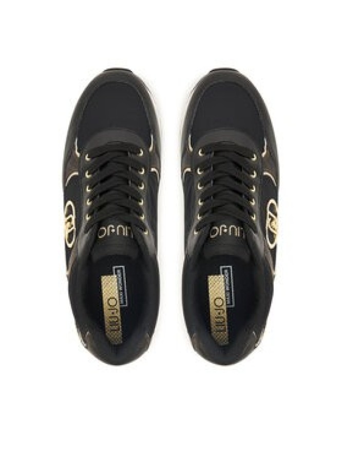 Liu Jo Sneakersy Plus 01 BF5011 PX776 Czarny