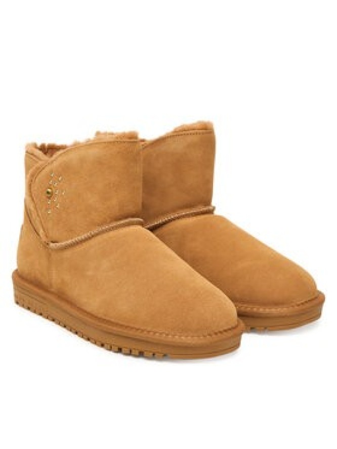 Pepe Jeans Śniegowce Diss Urban W PLS500001 Brązowy