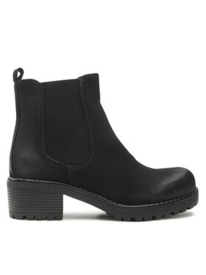 Jenny Fairy Botki WS1128-2 Czarny