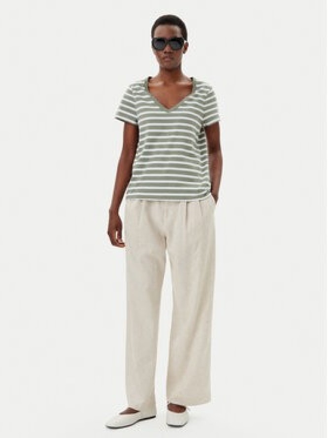 Gap T-Shirt 721625-01 Zielony Regular Fit