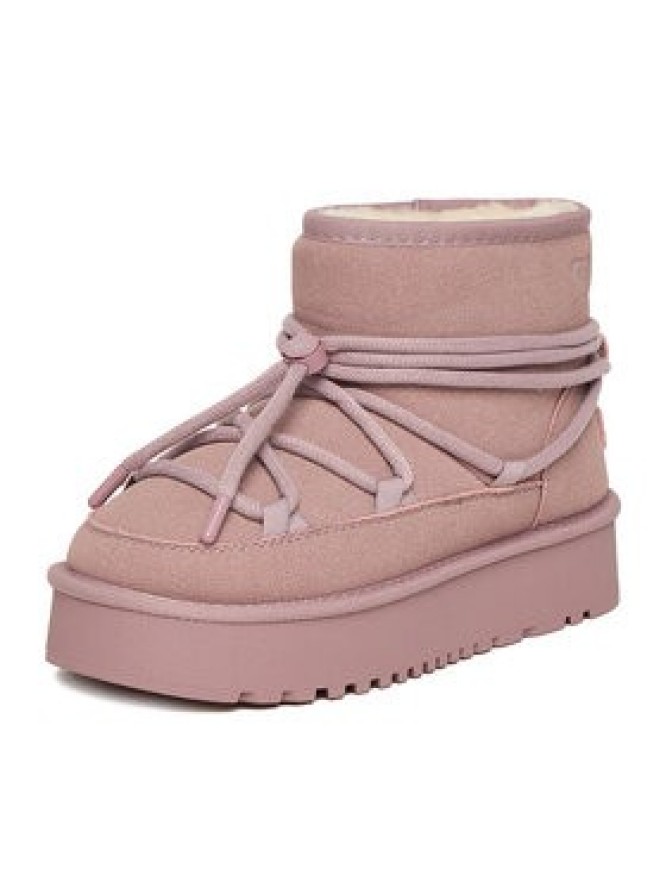 Roxy Śniegowce CEO-HDR2503-3 Różowy