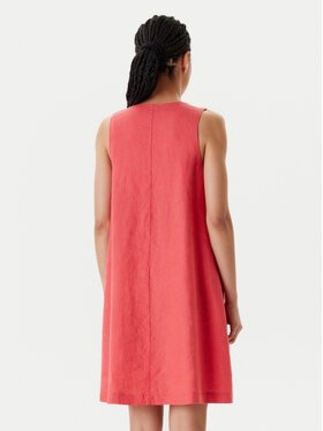 United Colors Of Benetton Sukienka letnia 4AGHDV0AX Czerwony Relaxed Fit