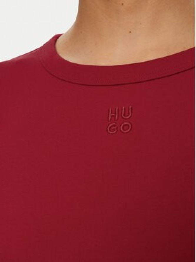 HUGO T-Shirt Deloris 50512002 Czerwony Regular Fit