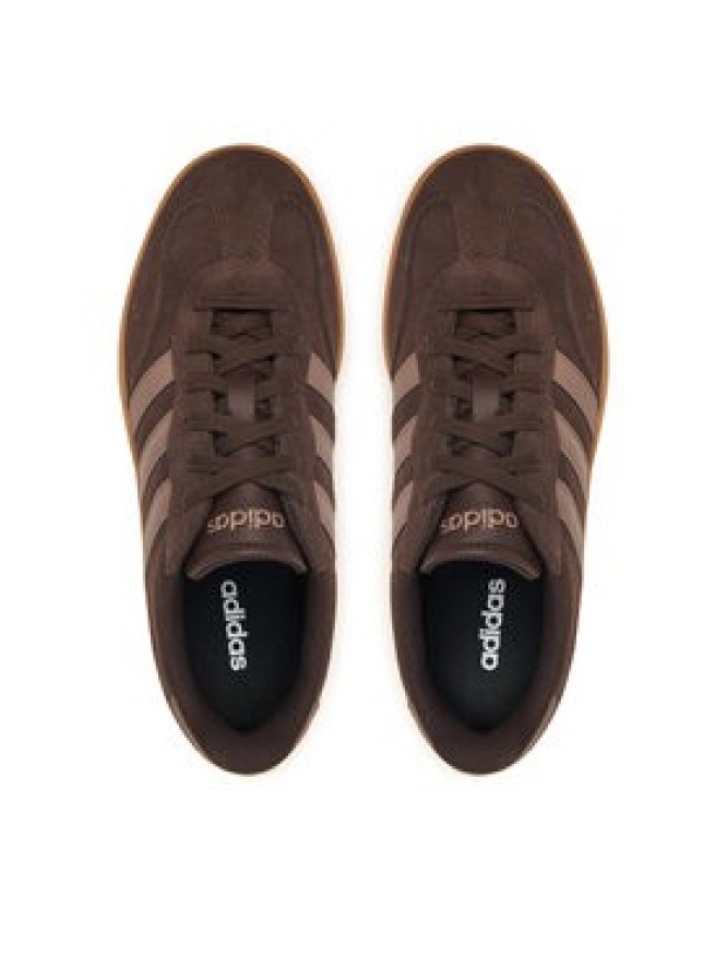 adidas Sneakersy Barreda Shoes KK2282 Brązowy