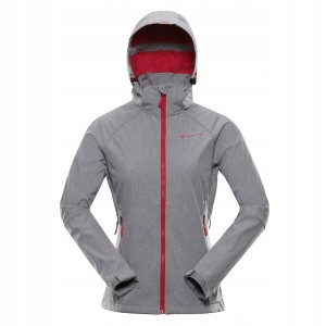 Kurtka damska trekkingowa softshell Alpine Pro Lanca