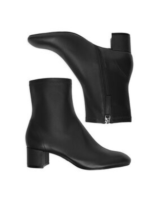 GINO ROSSI Botki C-TS6317-01 Czarny