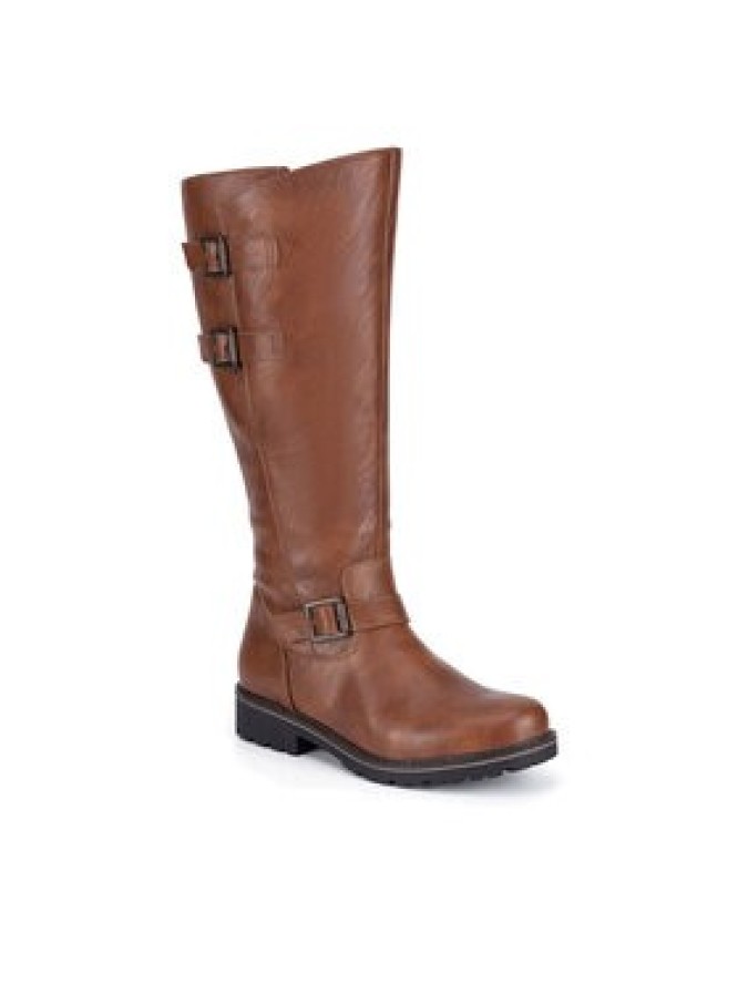 Remonte Kozaki R6590-22 Brązowy