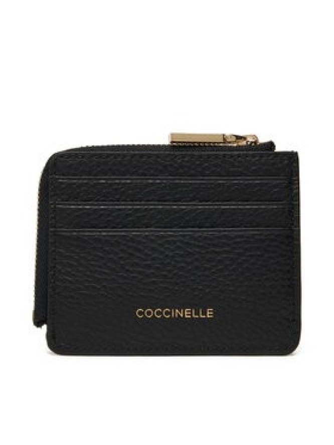 Coccinelle Portfel SSL Coccinelle C-Me E2 SSL 17 B6 21 Czarny