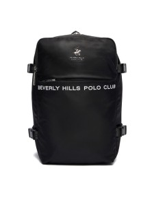 Beverly Hills Polo Club Plecak C-BHPC-B-007-08 Czarny