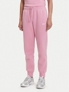 Nike Spodnie dresowe Sportswear Phoenix Fleece FZ7626 Różowy Regular Fit