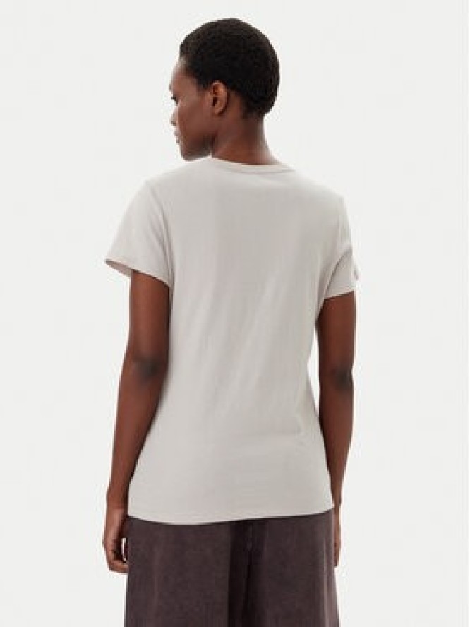 Gap T-Shirt 729555-09 Beżowy Regular Fit