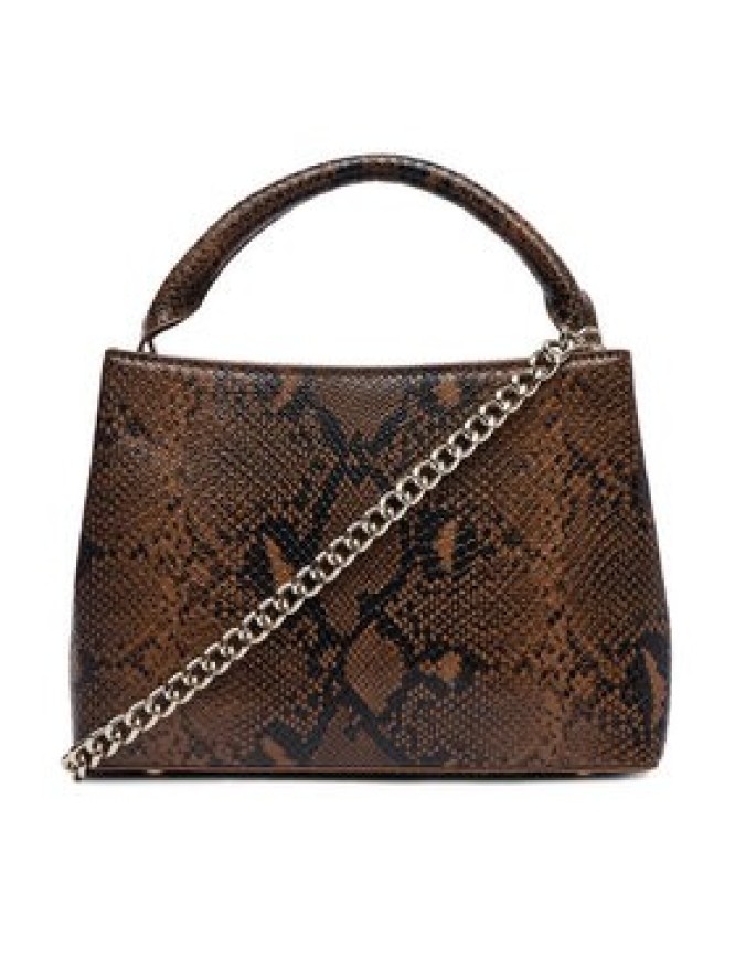 Nine West Torebka EO-CITY GRACE-LDA9420 SNAKE Brązowy