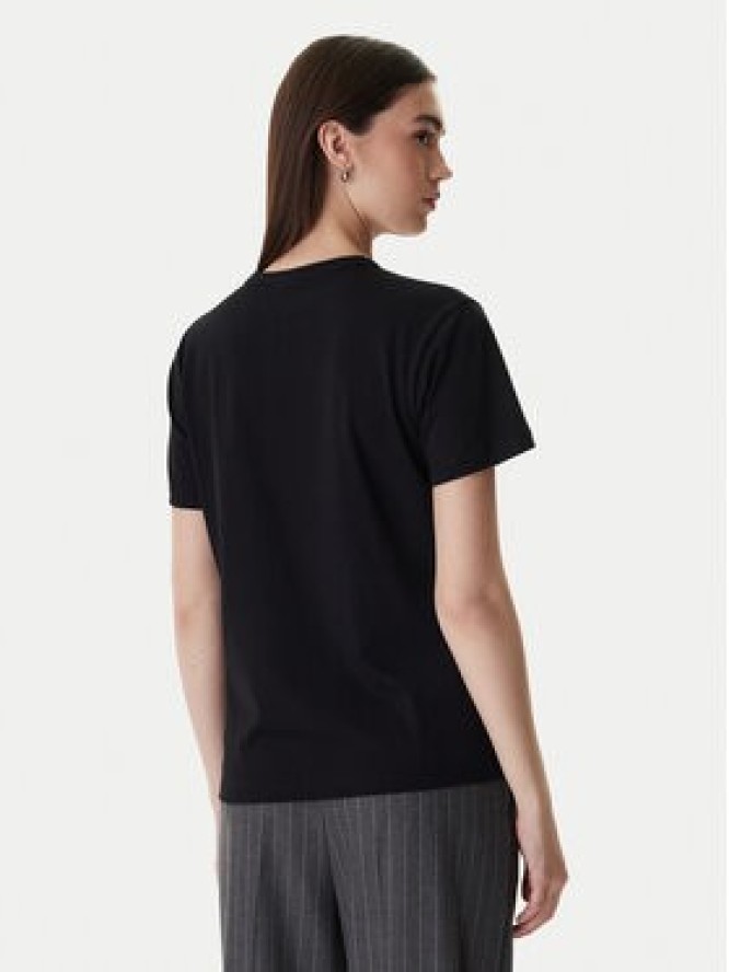 HUGO T-Shirt Damacia 50562145 Czarny Regular Fit