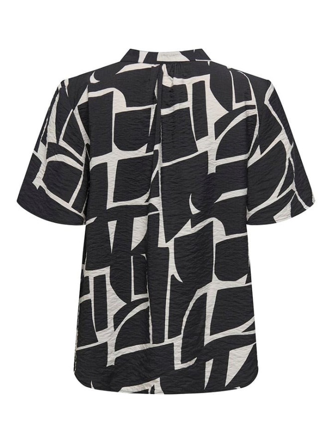 JDY Bluzka w kolorze czarno-białym rozmiar: S