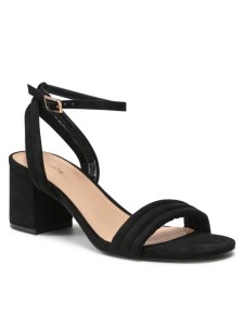DeeZee Sandały LS5704-01 Czarny