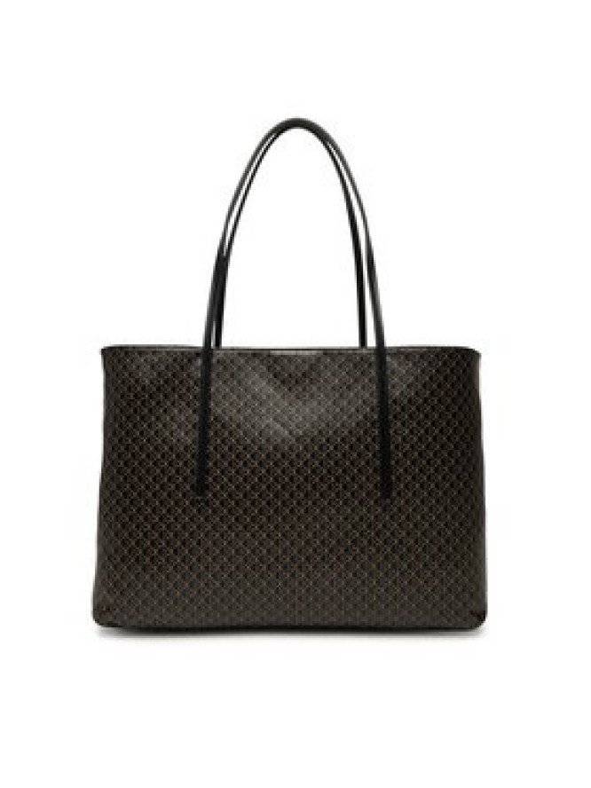 Calvin Klein Torebka Emblem Aop Tote W/ Pouch LV04F3266G Czarny