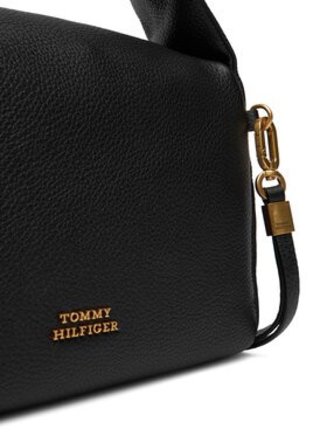 Tommy Hilfiger Torebka City Leather Mini Bag AW0AW18150 Czarny