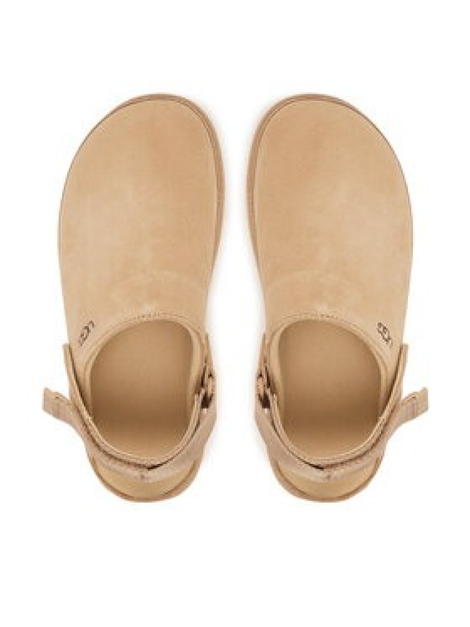 Ugg Klapki W Goldenstar Clog 1138252 Beżowy