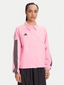 adidas Kurtka przejściowa Tiro x Common Goal Coaches JL7648 Różowy Loose Fit