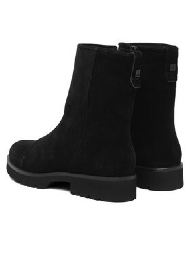 HÖGL Botki 0-101502-01000 Czarny