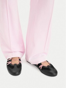 Juicy Couture Baleriny CEO-JC5588 Czarny