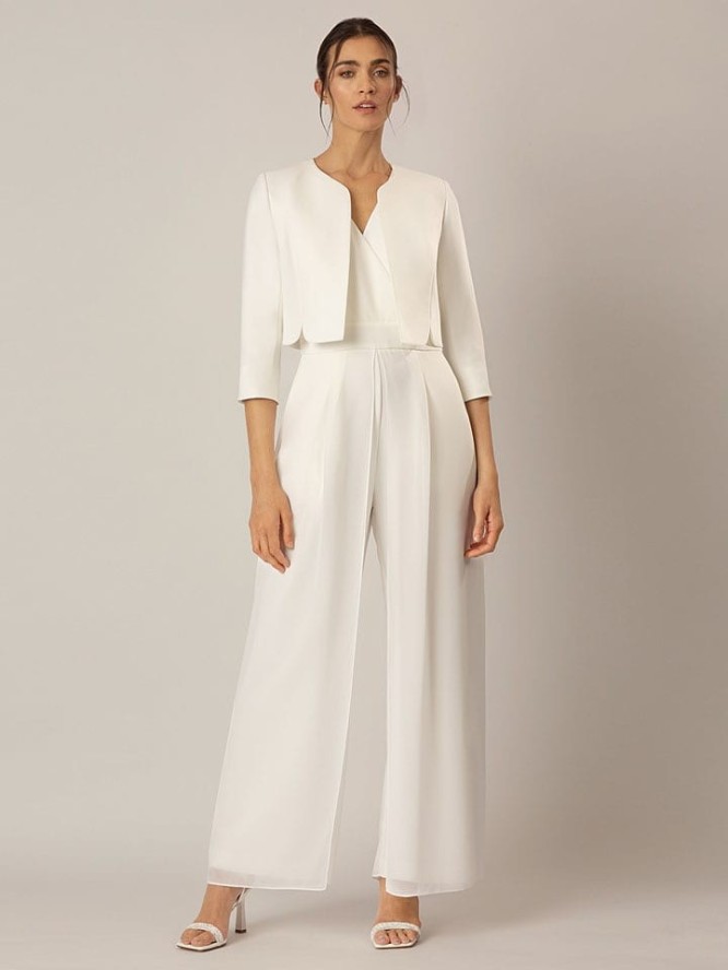 APART Bolerko w kolorze kremowym rozmiar: 38