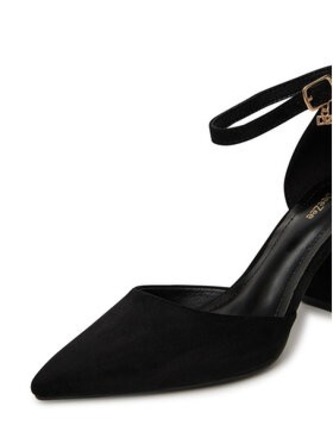 DeeZee Czółenka BK-2466-2 Czarny