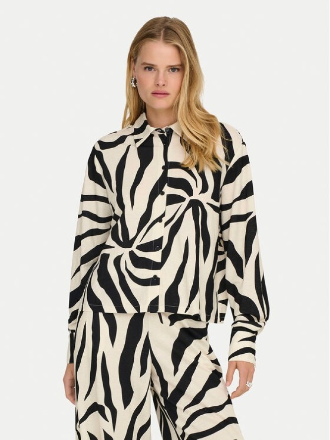 ONLY Koszula Sakura 15366883 Czarny Regular Fit