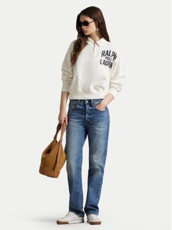 Polo Ralph Lauren Bluza 211971753002 Biały Relaxed Fit